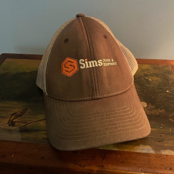 Sims Crane and Equipment Company Branded Hat ♠️ - Picture 1 of 4